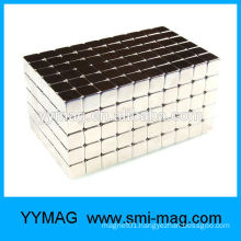 Professional manufacturer ndfeb/neodymium magnet cube